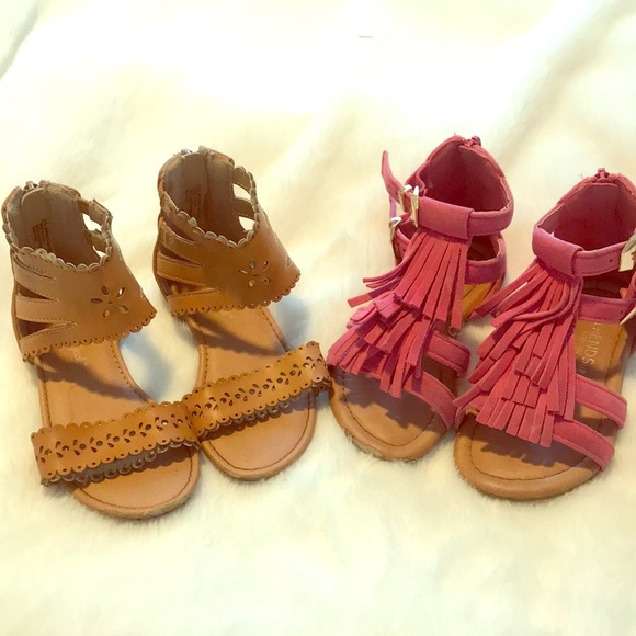 Cat & Jack Other - 💥3 for $25💥🌞Gladiator Sandals🌞